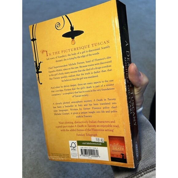Book: A Death in Tuscany by Michele Giuttari - Picture 2 of 3